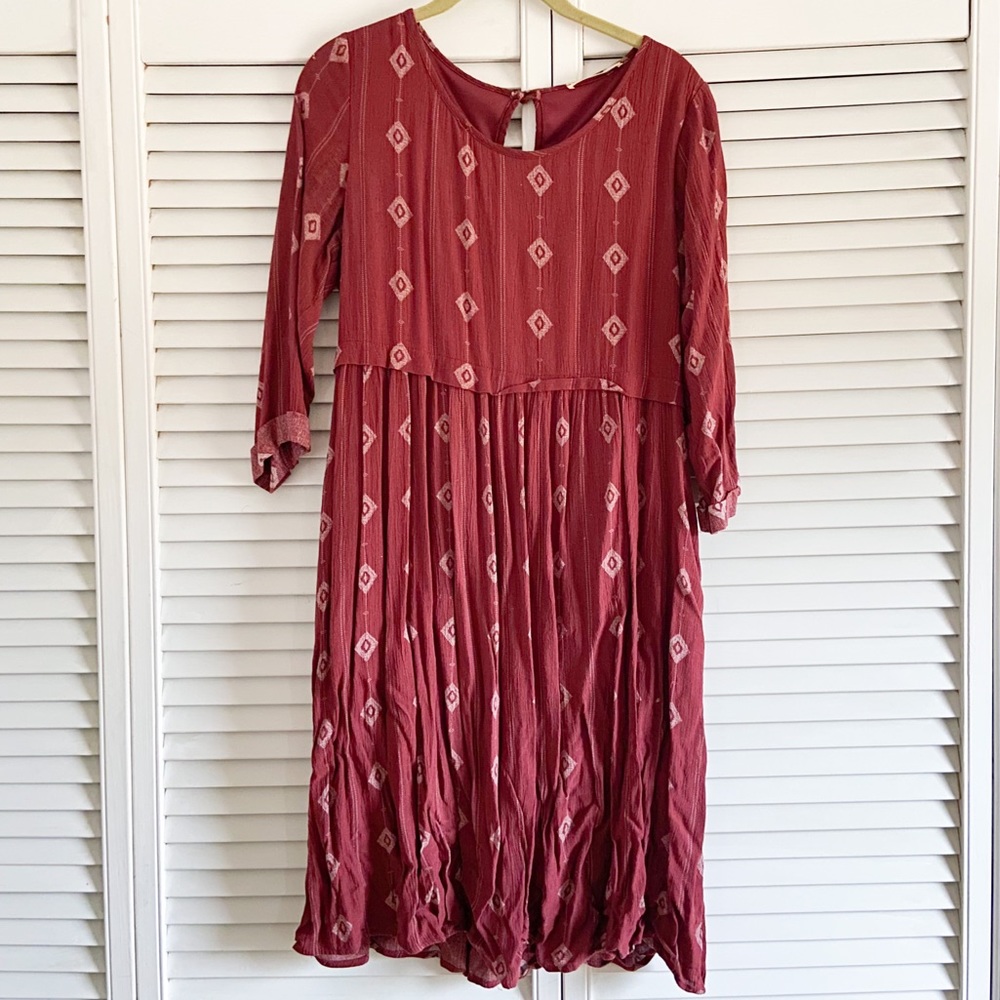 Cute boho style dress from piper & scoot size M